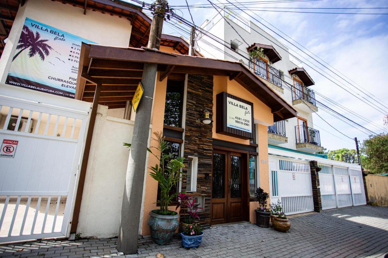 Villa Bela Flats Ubatuba Eksteriør billede